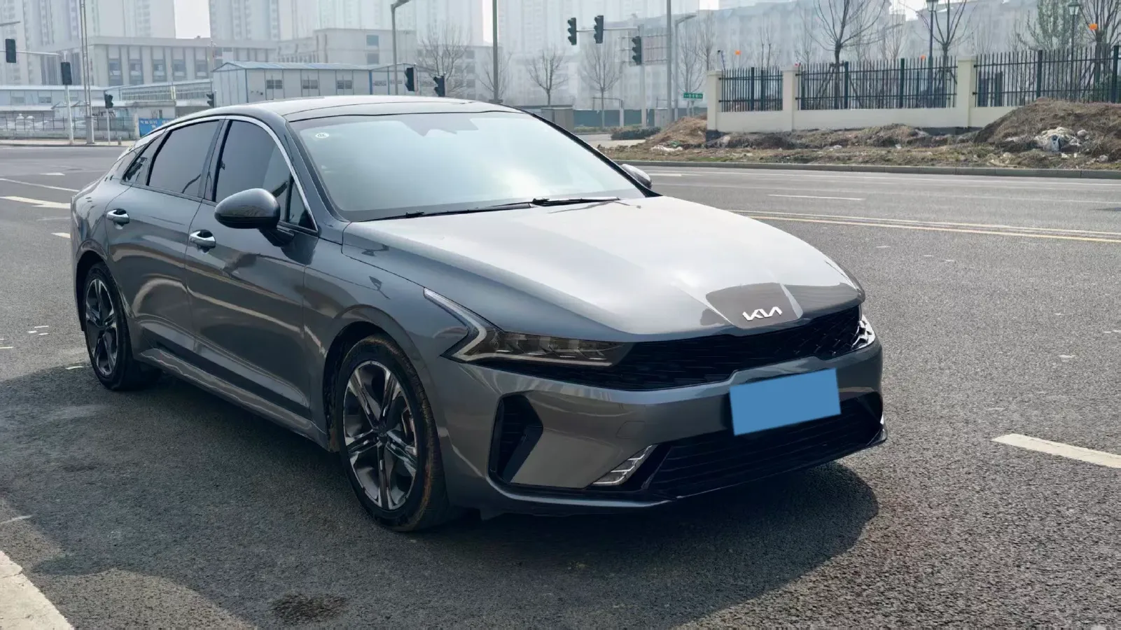 2020 Kia K5 1.5T 170HP L4 7DCT,autocango,china used car exporter,china ev exporter,chinese used car exporter,chinese used ev exporter