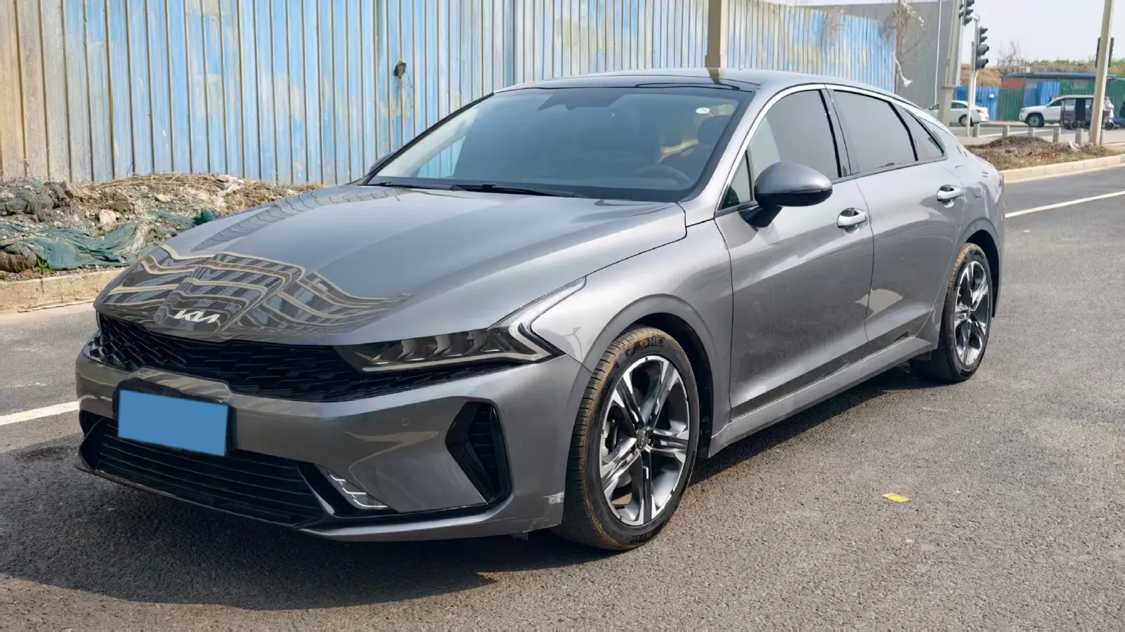 2020 Kia K5 1.5T 170HP L4 7DCT,autocango,china used car exporter,china ev exporter,chinese used car exporter,chinese used ev exporter