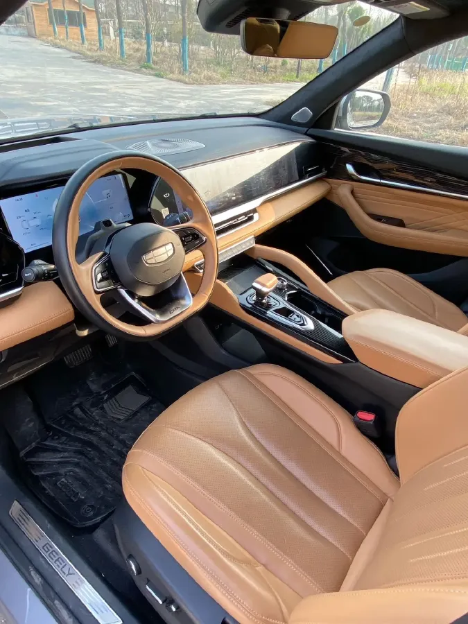 2024 Geely Monjaro 1.5T 163HP L4 3DHT Hybrid,autocango,china used car exporter,china ev exporter,chinese used car exporter,chinese used ev exporter