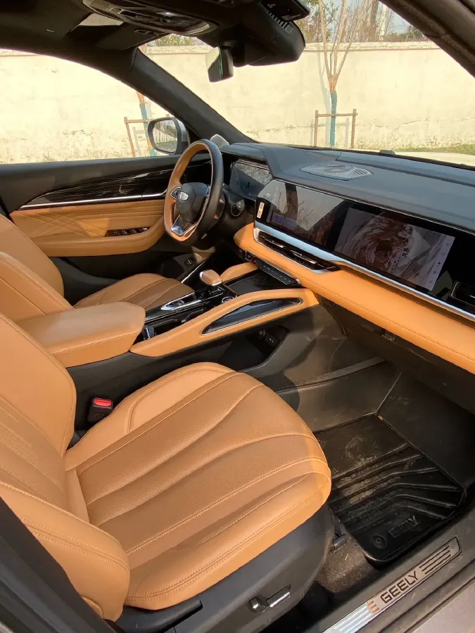 2024 Geely Monjaro 1.5T 163HP L4 3DHT Hybrid,autocango,china used car exporter,china ev exporter,chinese used car exporter,chinese used ev exporter