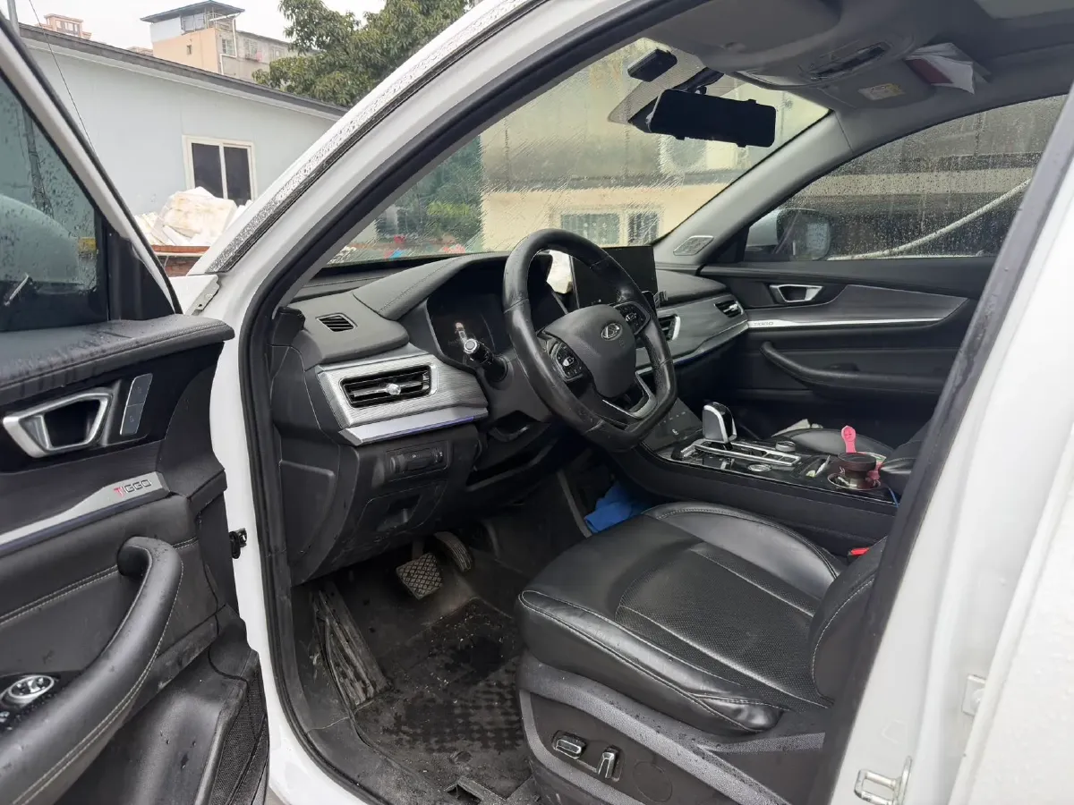 2021 Chery Tiggo 8 1.6T 197HP L4 7DCT,autocango,china used car exporter,china ev exporter,chinese used car exporter,chinese used ev exporter