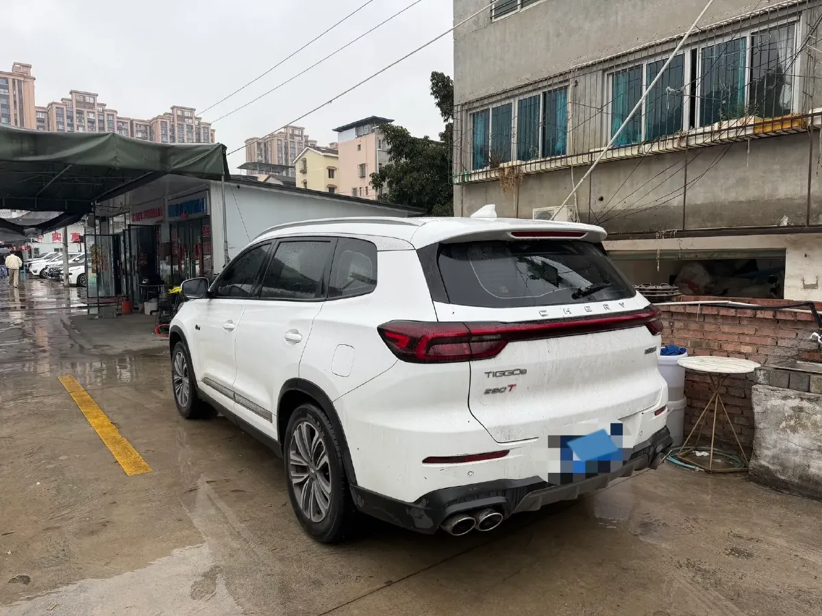 2021 Chery Tiggo 8 1.6T 197HP L4 7DCT,autocango,china used car exporter,china ev exporter,chinese used car exporter,chinese used ev exporter