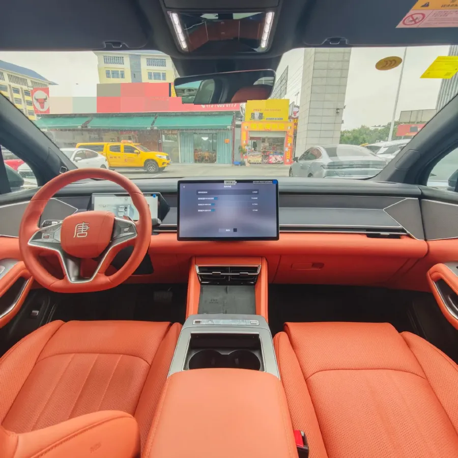 2025 BYD TangL 1.5T 156HP L4 E-CVT PHEV,autocango,china used car exporter,china ev exporter,chinese used car exporter,chinese used ev exporter