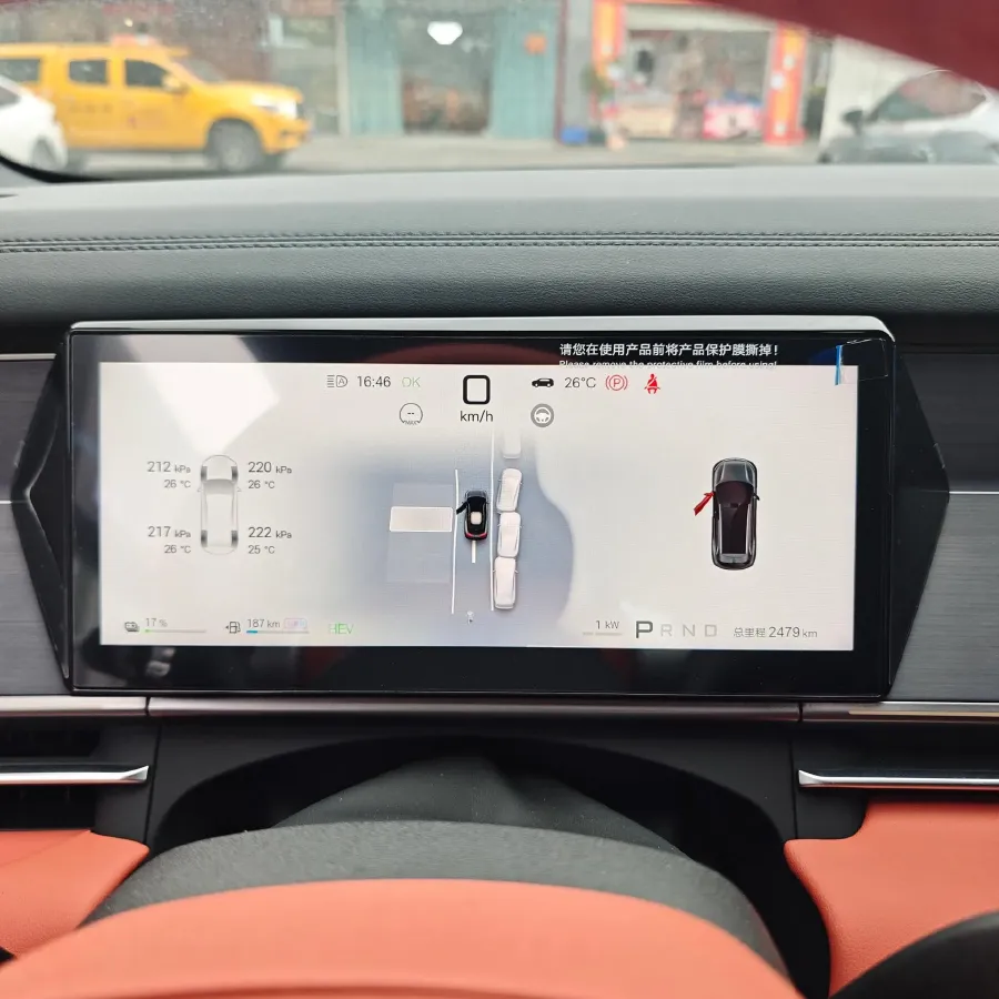 2025 BYD TangL 1.5T 156HP L4 E-CVT PHEV,autocango,china used car exporter,china ev exporter,chinese used car exporter,chinese used ev exporter