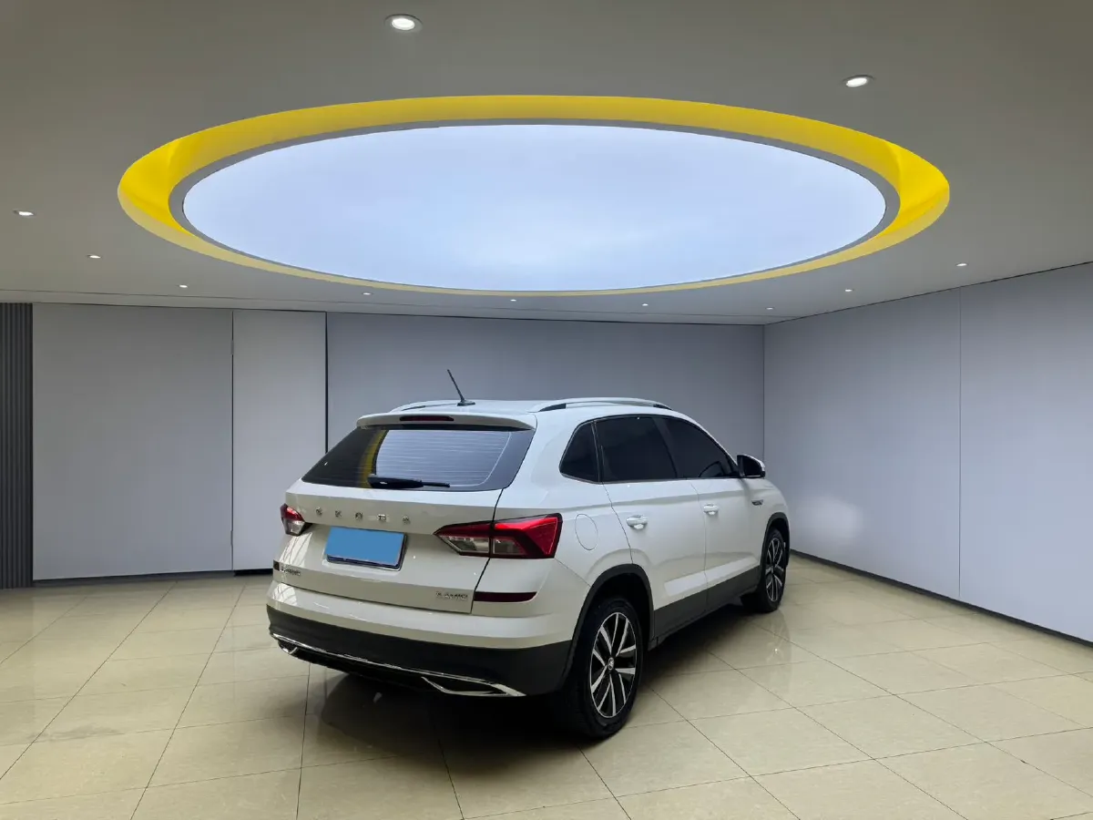 2022 Skoda Kamiq 1.5L 112HP L4 6AT,autocango,china used car exporter,china ev exporter,chinese used car exporter,chinese used ev exporter