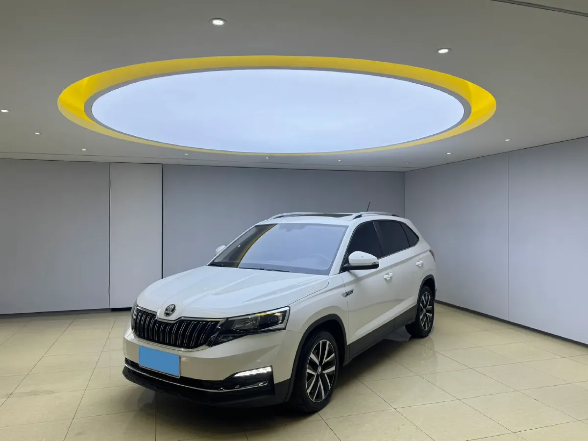 2022 Skoda Kamiq 1.5L 112HP L4 6AT,autocango,china used car exporter,china ev exporter,chinese used car exporter,chinese used ev exporter