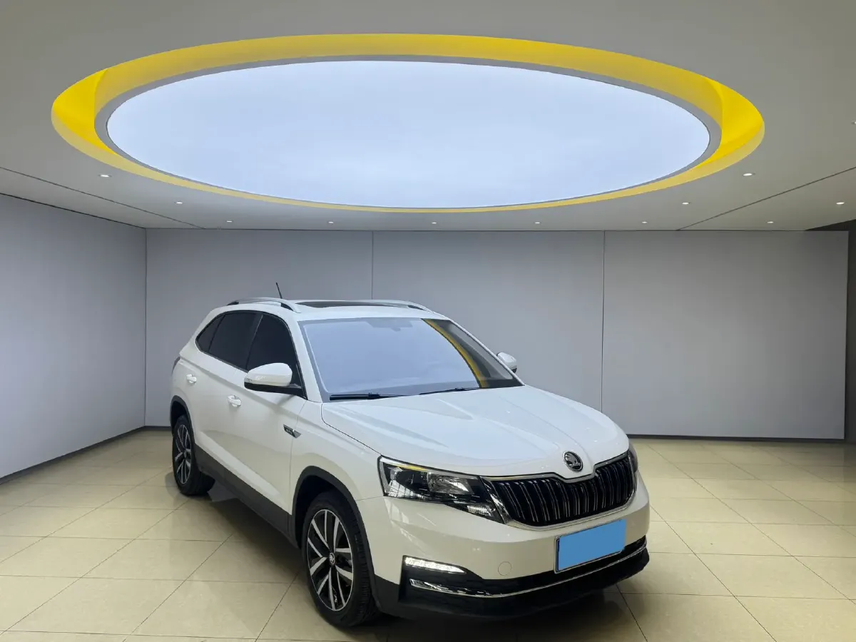 2022 Skoda Kamiq 1.5L 112HP L4 6AT,autocango,china used car exporter,china ev exporter,chinese used car exporter,chinese used ev exporter
