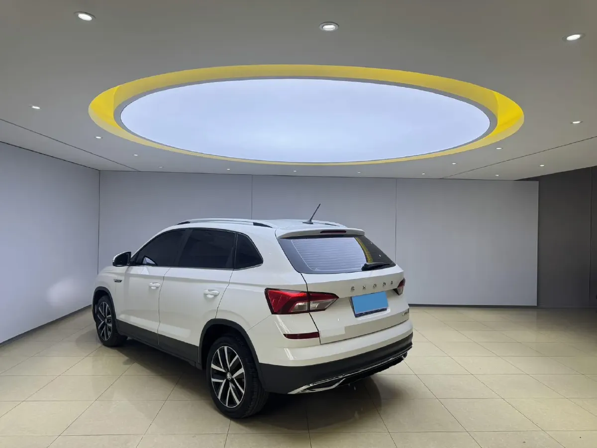 2022 Skoda Kamiq 1.5L 112HP L4 6AT,autocango,china used car exporter,china ev exporter,chinese used car exporter,chinese used ev exporter