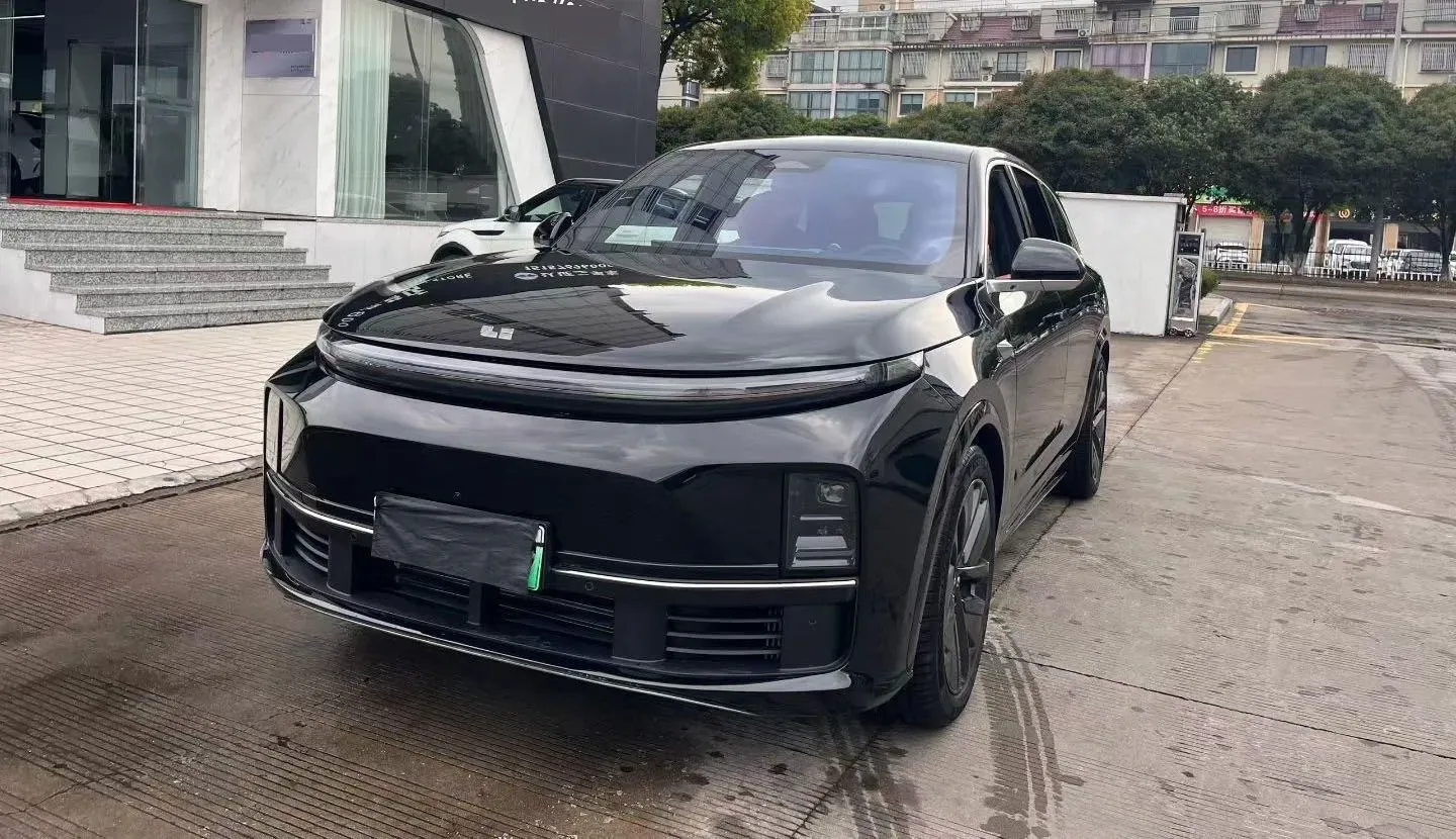 2024 Li L7 Range Extended 154HP REEV 42.8KWH,autocango,china used car exporter,china ev exporter,chinese used car exporter,chinese used ev exporter