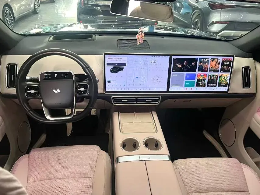 2024 Li L7 Range Extended 154HP REEV 42.8KWH,autocango,china used car exporter,china ev exporter,chinese used car exporter,chinese used ev exporter