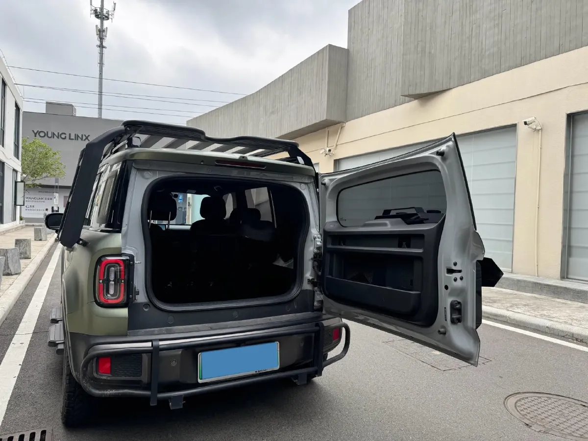 2025 BaoJun YepPlus BEV 41.9KWH,autocango,china used car exporter,china ev exporter,chinese used car exporter,chinese used ev exporter