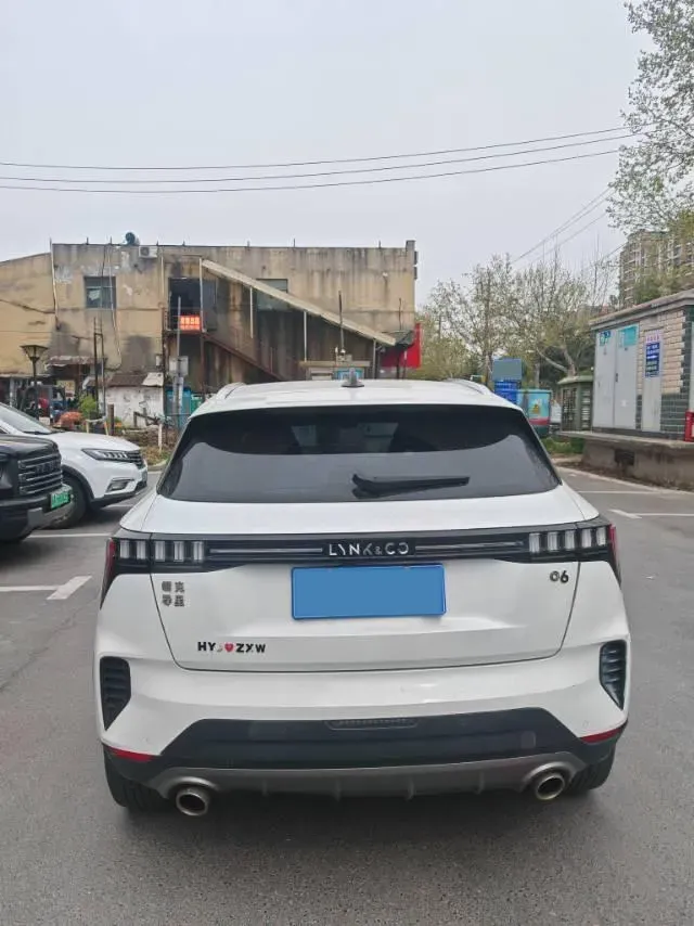 2023 LYNK&CO 06 1.5T 181HP L4 7DCT,autocango,china used car exporter,china ev exporter,chinese used car exporter,chinese used ev exporter