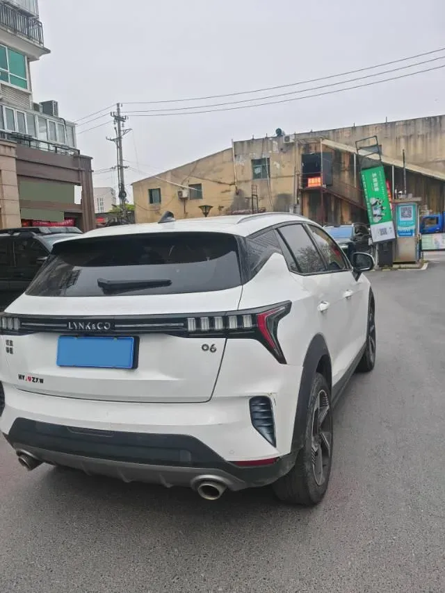 2023 LYNK&CO 06 1.5T 181HP L4 7DCT,autocango,china used car exporter,china ev exporter,chinese used car exporter,chinese used ev exporter