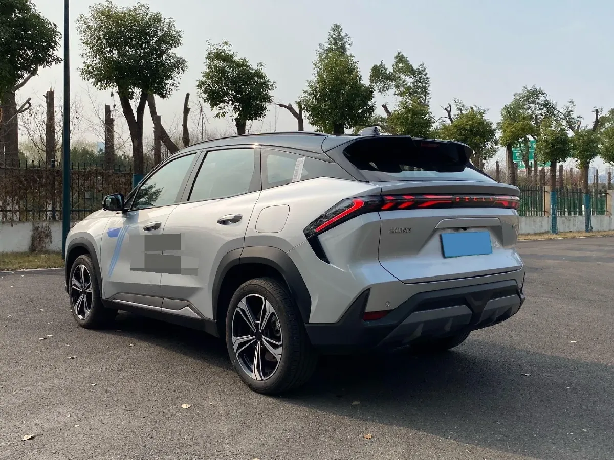 2025 Geely Galaxy L7 1.5L 112HP L4 1DHT PHEV 18.4KWH,autocango,china used car exporter,china ev exporter,chinese used car exporter,chinese used ev exporter