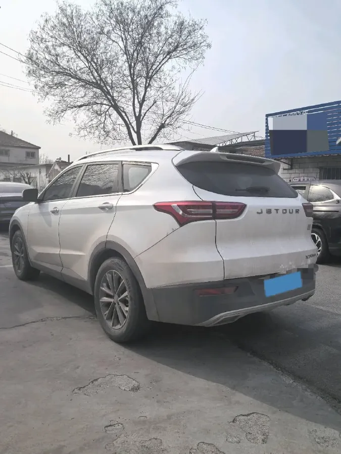 2018 Jetour X70 1.5T 147HP L4 5MT,autocango,china used car exporter,china ev exporter,chinese used car exporter,chinese used ev exporter