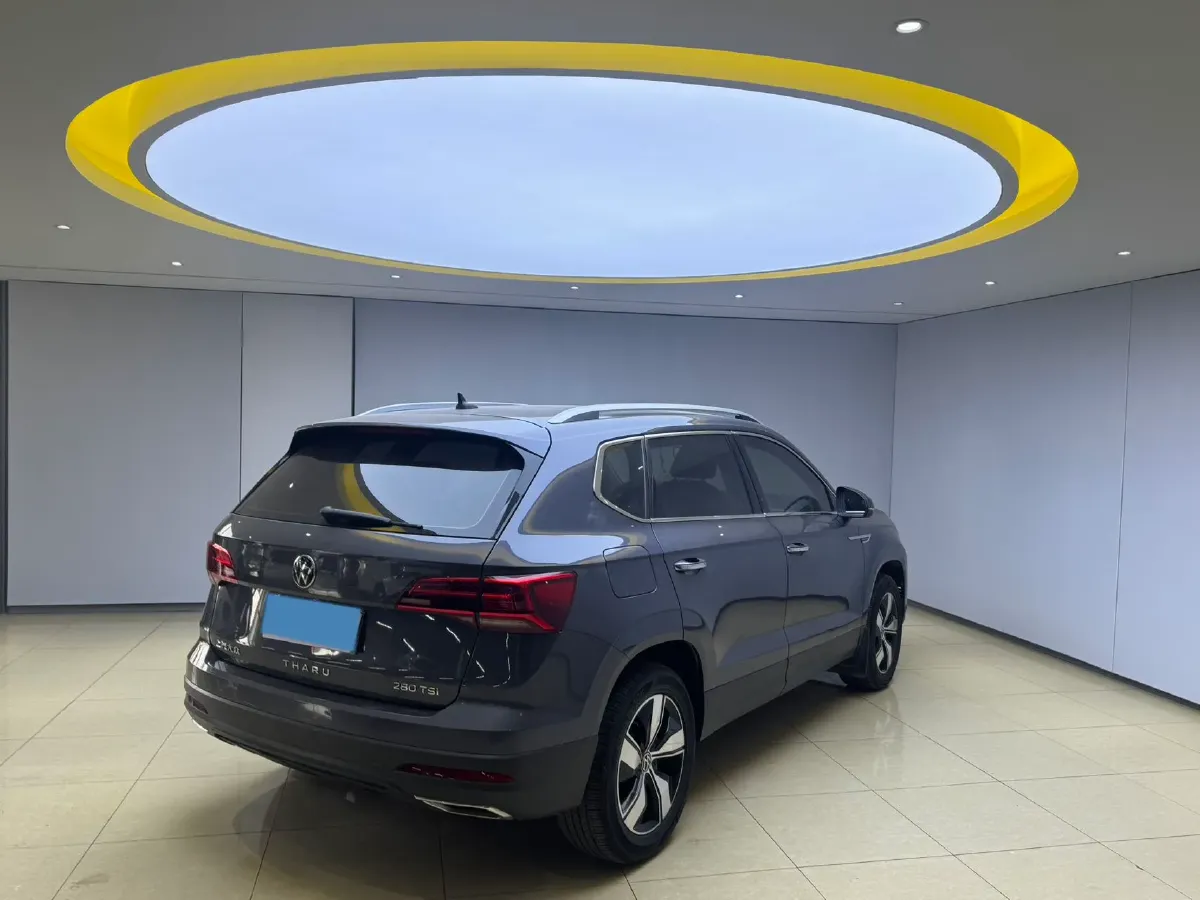 2022 Volkswagen Tharu 1.4T 150HP L4 7DCT,autocango,china used car exporter,china ev exporter,chinese used car exporter,chinese used ev exporter