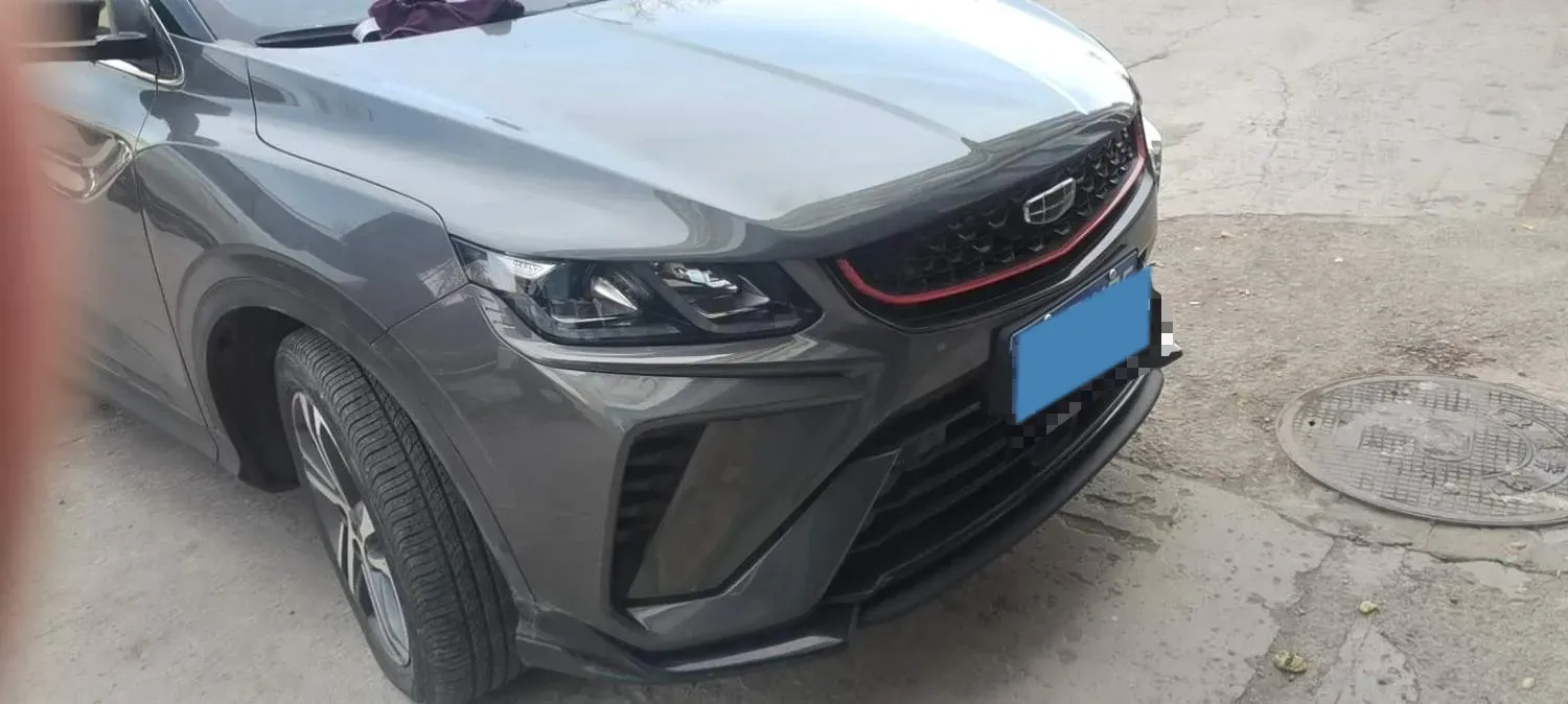 2021 Geely Coolray 1.4T 141HP L4 6DCT,autocango,china used car exporter,china ev exporter,chinese used car exporter,chinese used ev exporter