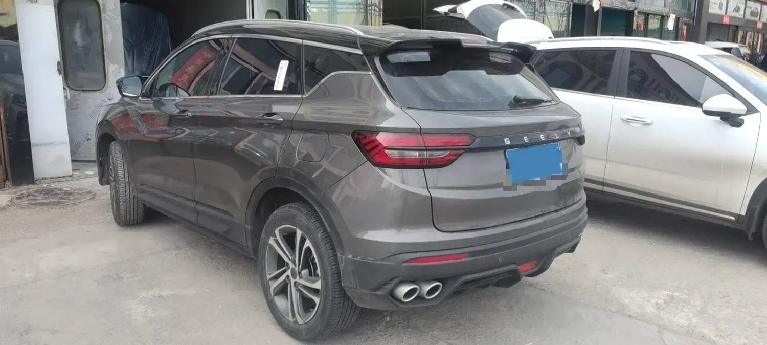 2021 Geely Coolray 1.4T 141HP L4 6DCT,autocango,china used car exporter,china ev exporter,chinese used car exporter,chinese used ev exporter