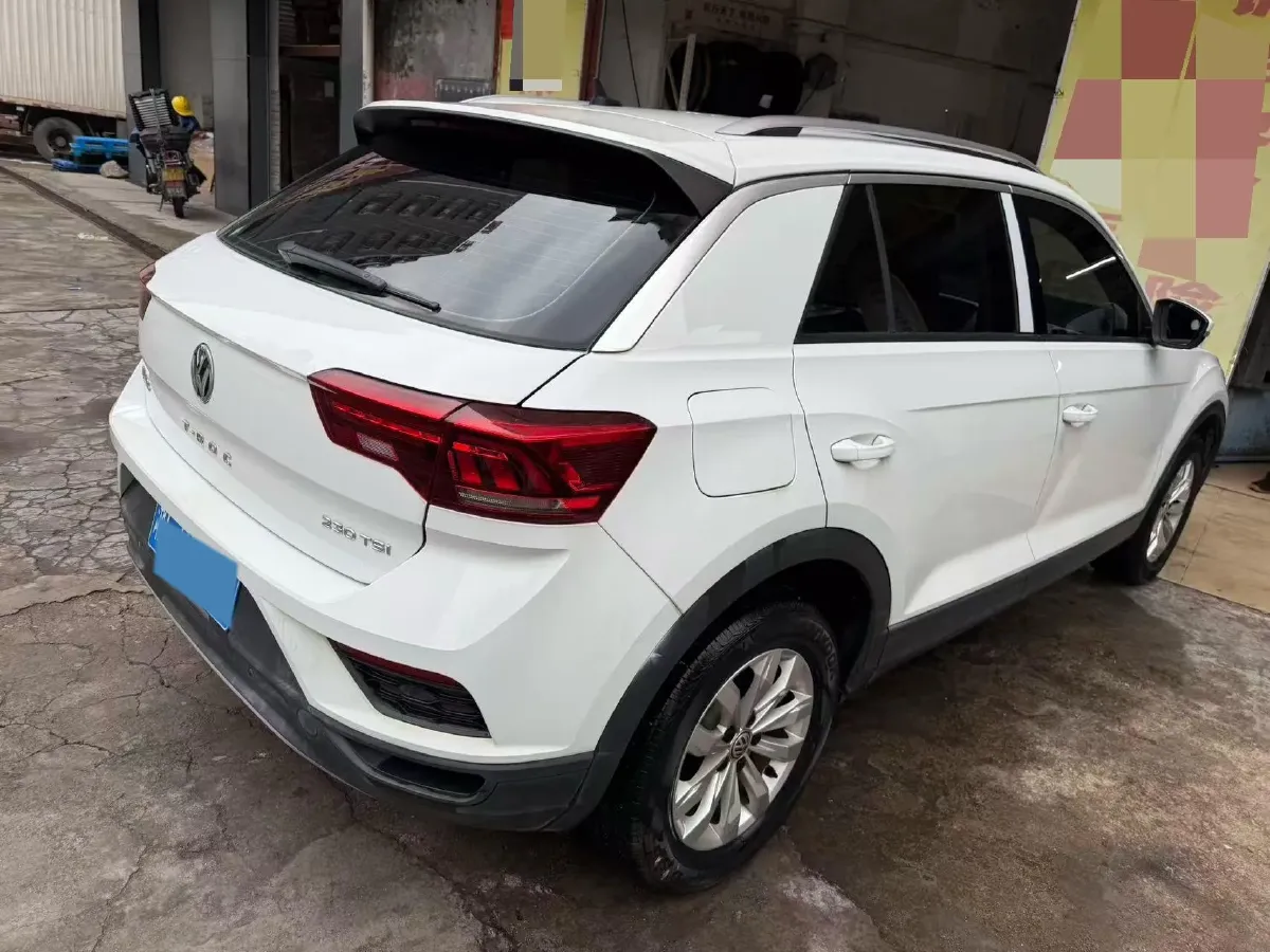 2019 Volkswagen T-Roc 1.4T 131HP L4 7DCT,autocango,china used car exporter,china ev exporter,chinese used car exporter,chinese used ev exporter