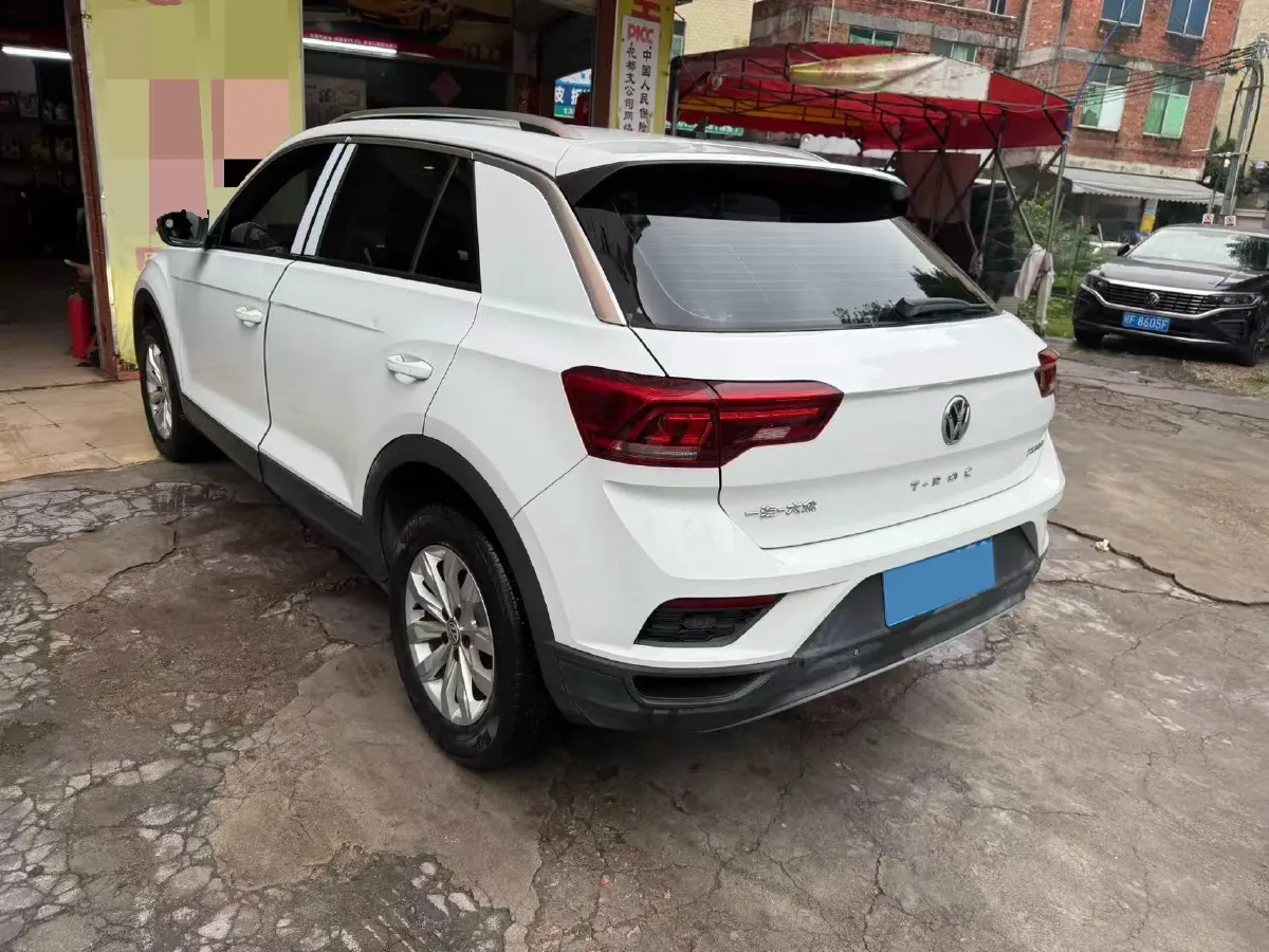 2019 Volkswagen T-Roc 1.4T 131HP L4 7DCT,autocango,china used car exporter,china ev exporter,chinese used car exporter,chinese used ev exporter