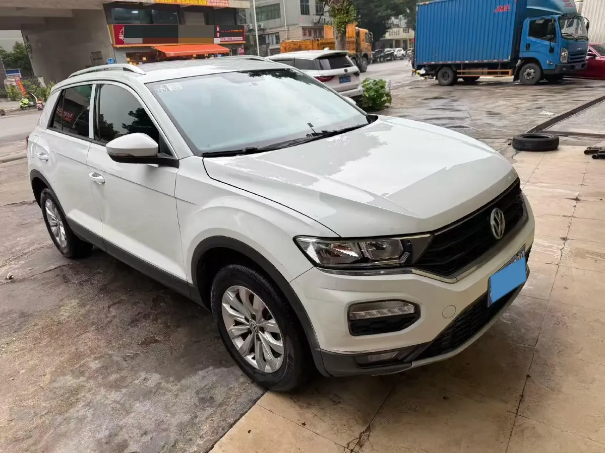 2019 Volkswagen T-Roc 1.4T 131HP L4 7DCT,autocango,china used car exporter,china ev exporter,chinese used car exporter,chinese used ev exporter