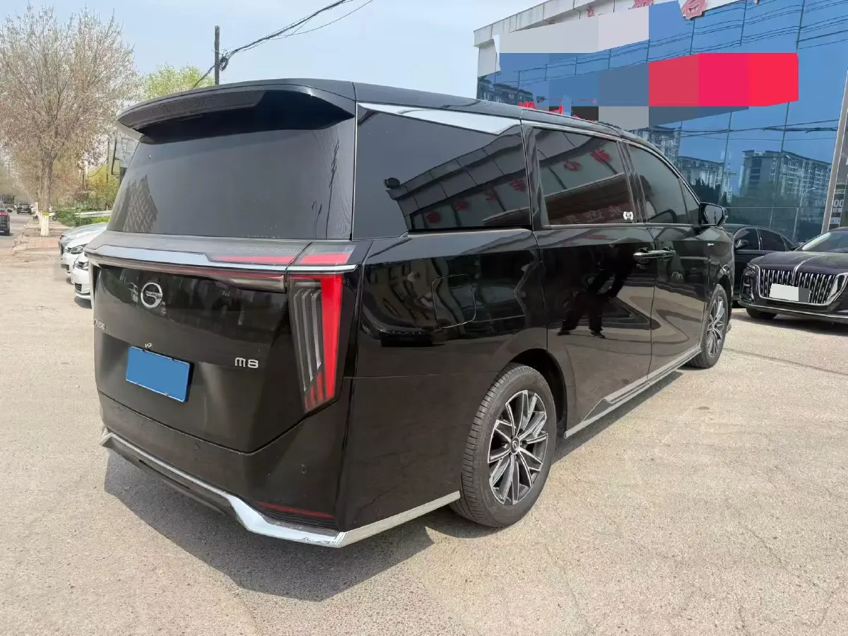 2024 GAC Trumpchi M8 2.0T 252HP L4 8AT,autocango,china used car exporter,china ev exporter,chinese used car exporter,chinese used ev exporter