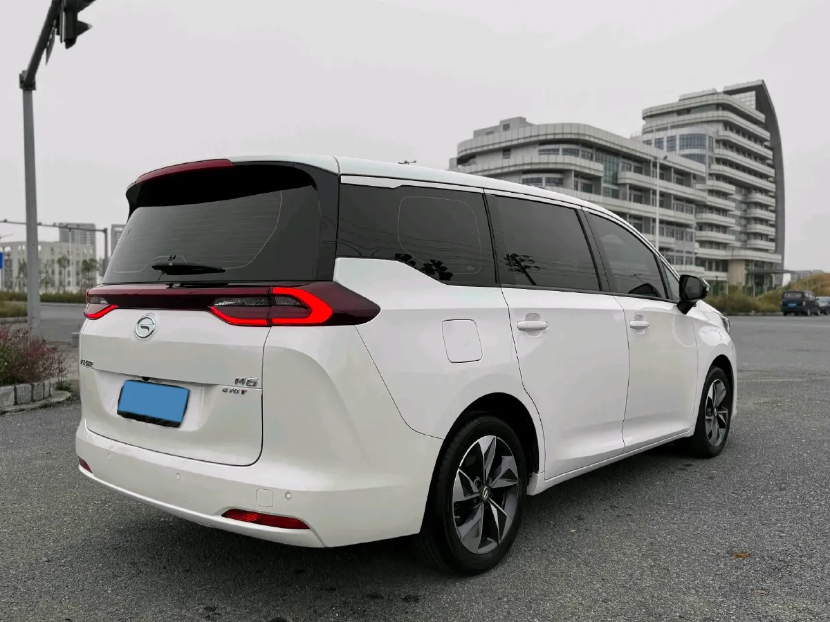 2021 GAC Trumpchi M6 1.5T 169HP L4 7DCT,autocango,china used car exporter,china ev exporter,chinese used car exporter,chinese used ev exporter
