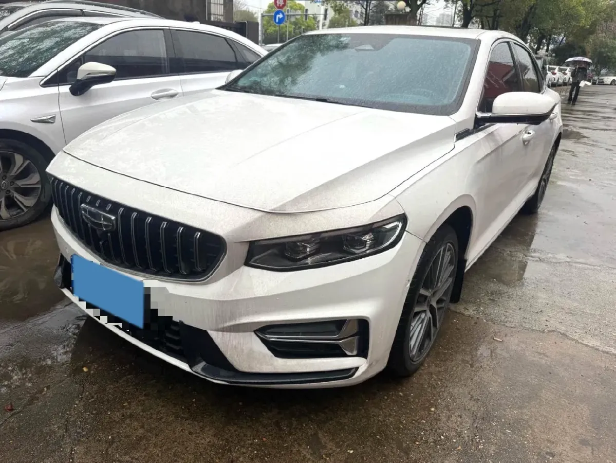 2023 Geely Preface 2.0T 190HP L4 7DCT,autocango,china used car exporter,china ev exporter,chinese used car exporter,chinese used ev exporter