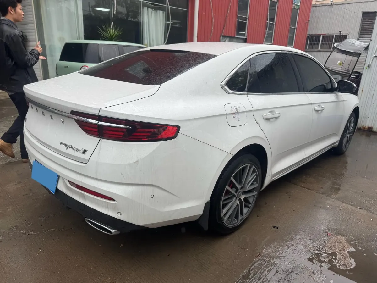 2023 Geely Preface 2.0T 190HP L4 7DCT,autocango,china used car exporter,china ev exporter,chinese used car exporter,chinese used ev exporter