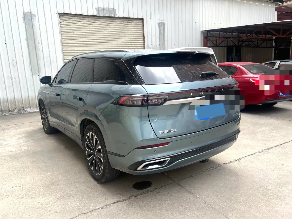 2023 Chery Tiggo 9 2.0T 261HP L4 7DCT,autocango,china used car exporter,china ev exporter,chinese used car exporter,chinese used ev exporter