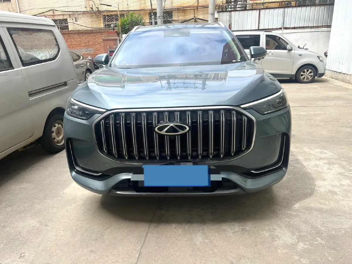 2023 Chery Tiggo 9 2.0T 261HP L4 7DCT,autocango,china used car exporter,china ev exporter,chinese used car exporter,chinese used ev exporter