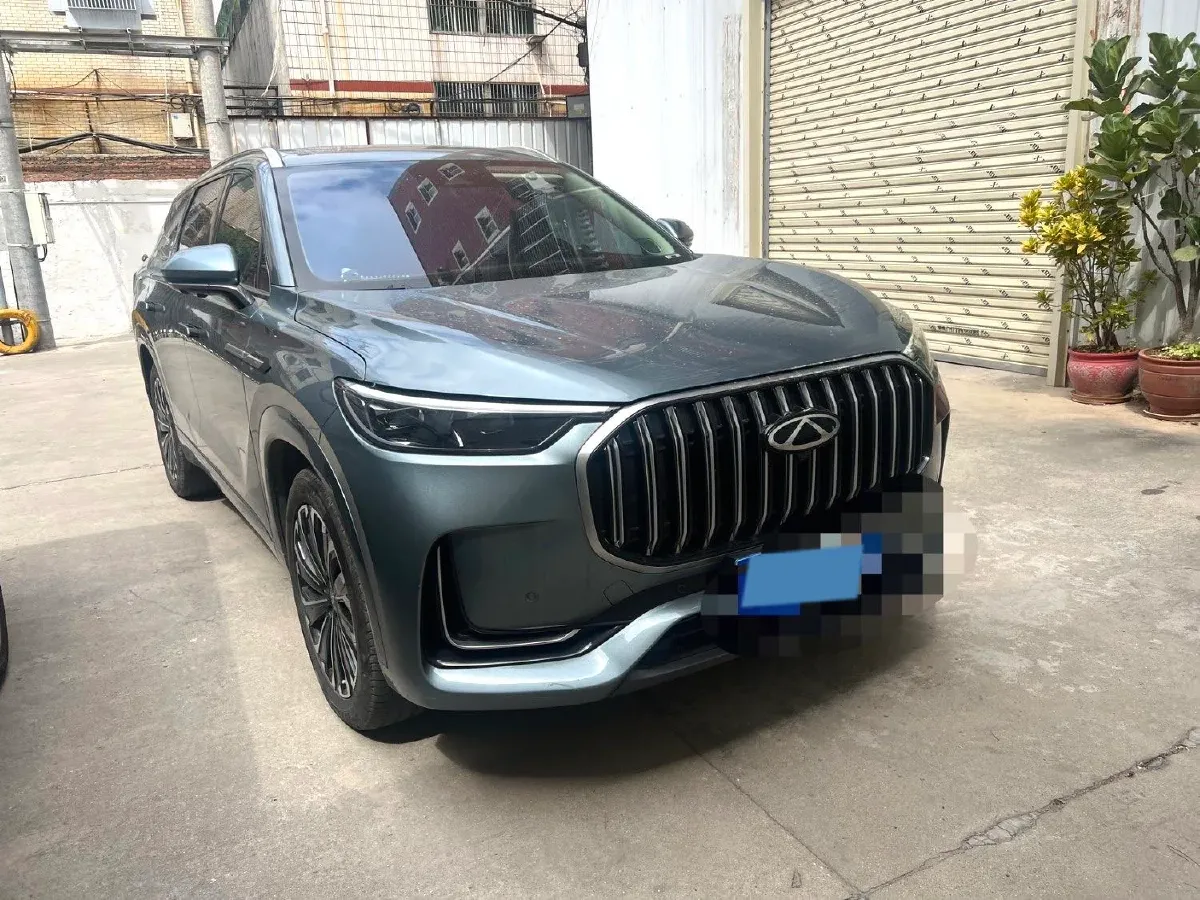 2023 Chery Tiggo 9 2.0T 261HP L4 7DCT,autocango,china used car exporter,china ev exporter,chinese used car exporter,chinese used ev exporter