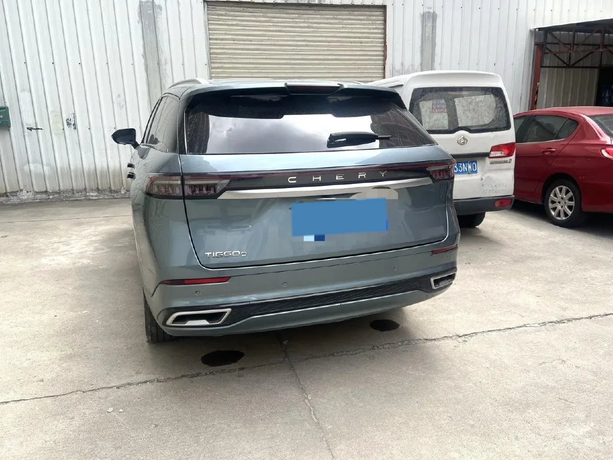 2023 Chery Tiggo 9 2.0T 261HP L4 7DCT,autocango,china used car exporter,china ev exporter,chinese used car exporter,chinese used ev exporter