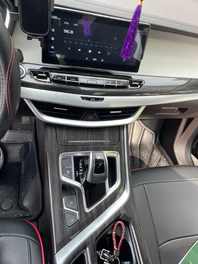 2021 Geely JiaJi 1.8T 184HP L4 7DCT,autocango,china used car exporter,china ev exporter,chinese used car exporter,chinese used ev exporter