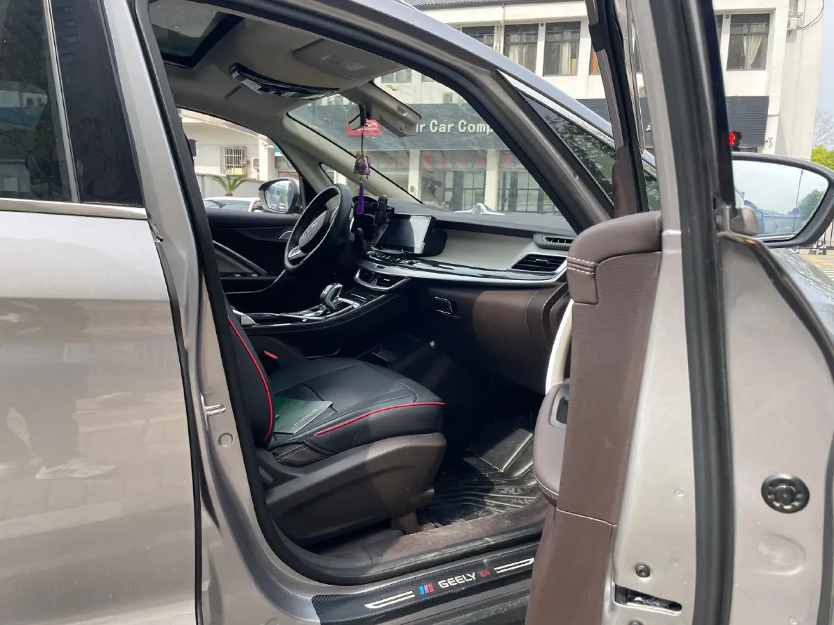 2021 Geely JiaJi 1.8T 184HP L4 7DCT,autocango,china used car exporter,china ev exporter,chinese used car exporter,chinese used ev exporter