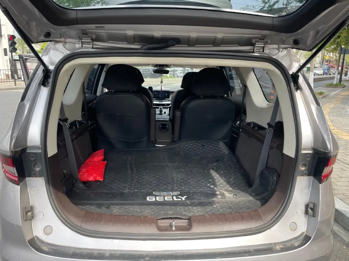 2021 Geely JiaJi 1.8T 184HP L4 7DCT,autocango,china used car exporter,china ev exporter,chinese used car exporter,chinese used ev exporter