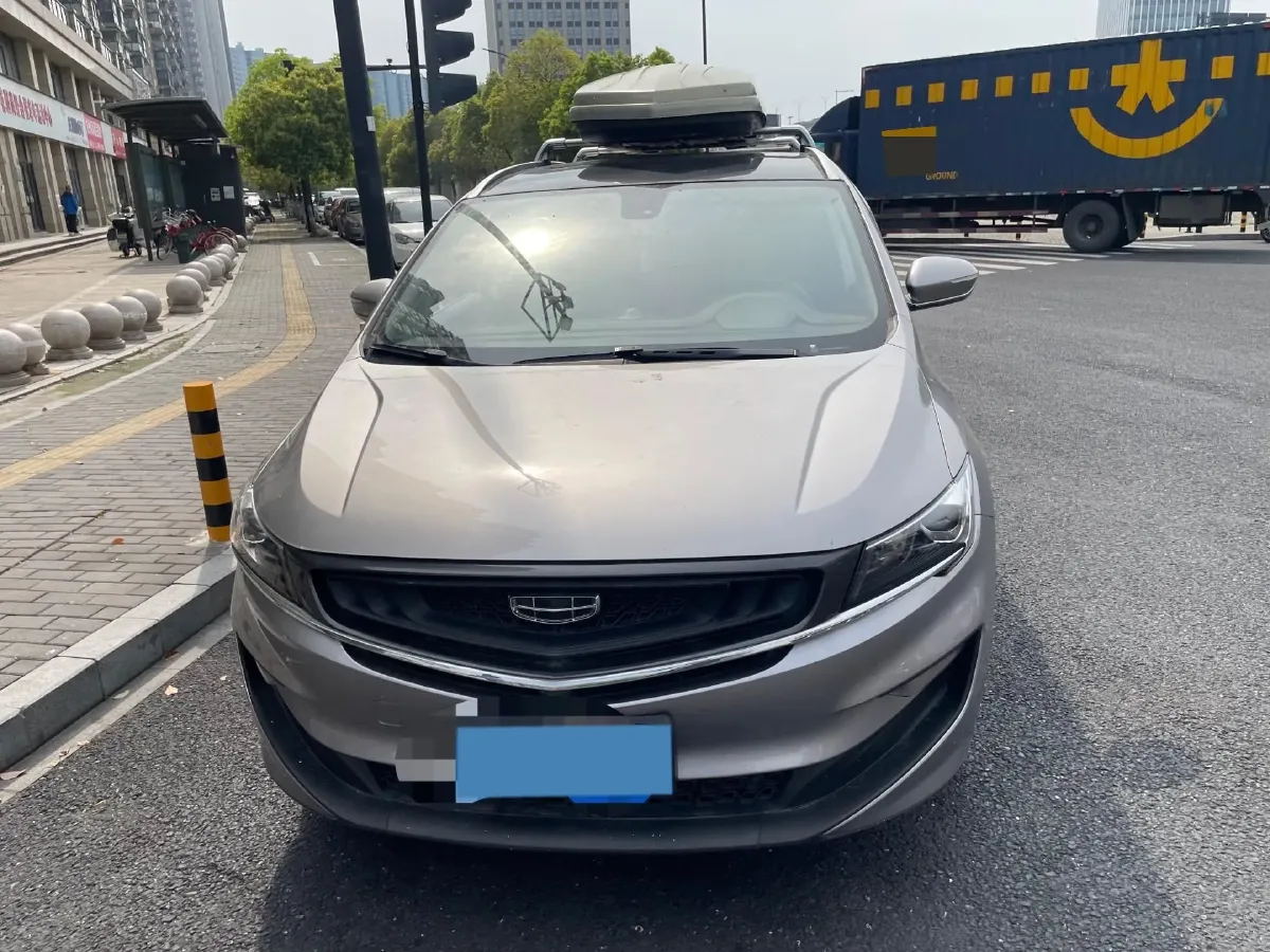 2021 Geely JiaJi 1.8T 184HP L4 7DCT,autocango,china used car exporter,china ev exporter,chinese used car exporter,chinese used ev exporter