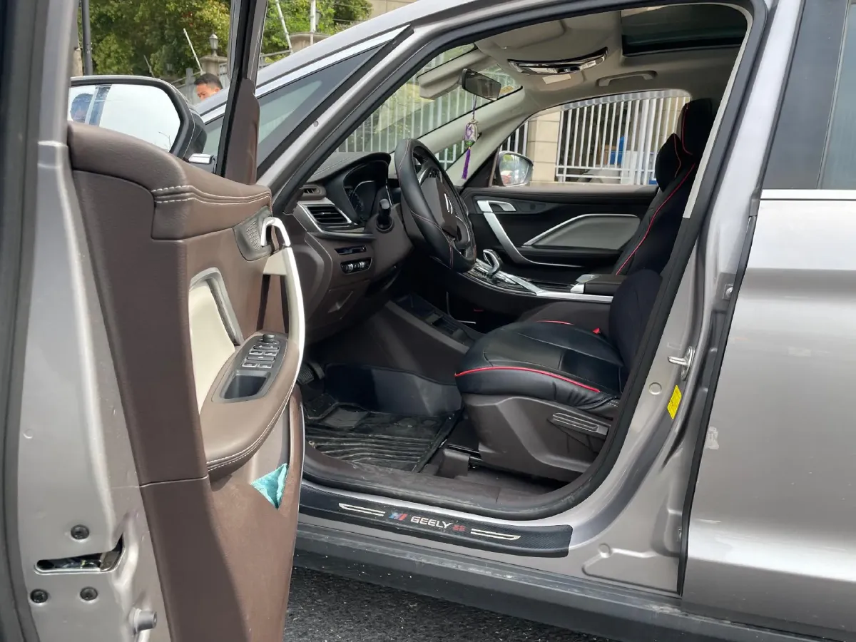 2021 Geely JiaJi 1.8T 184HP L4 7DCT,autocango,china used car exporter,china ev exporter,chinese used car exporter,chinese used ev exporter