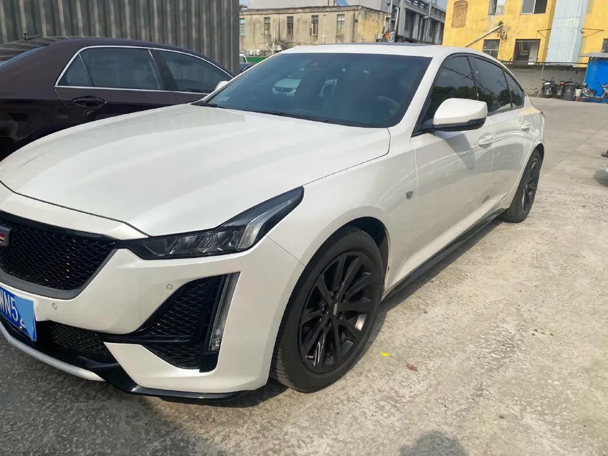2024 Cadillac CT5 2.0T 237HP L4 10AT,autocango,china used car exporter,china ev exporter,chinese used car exporter,chinese used ev exporter