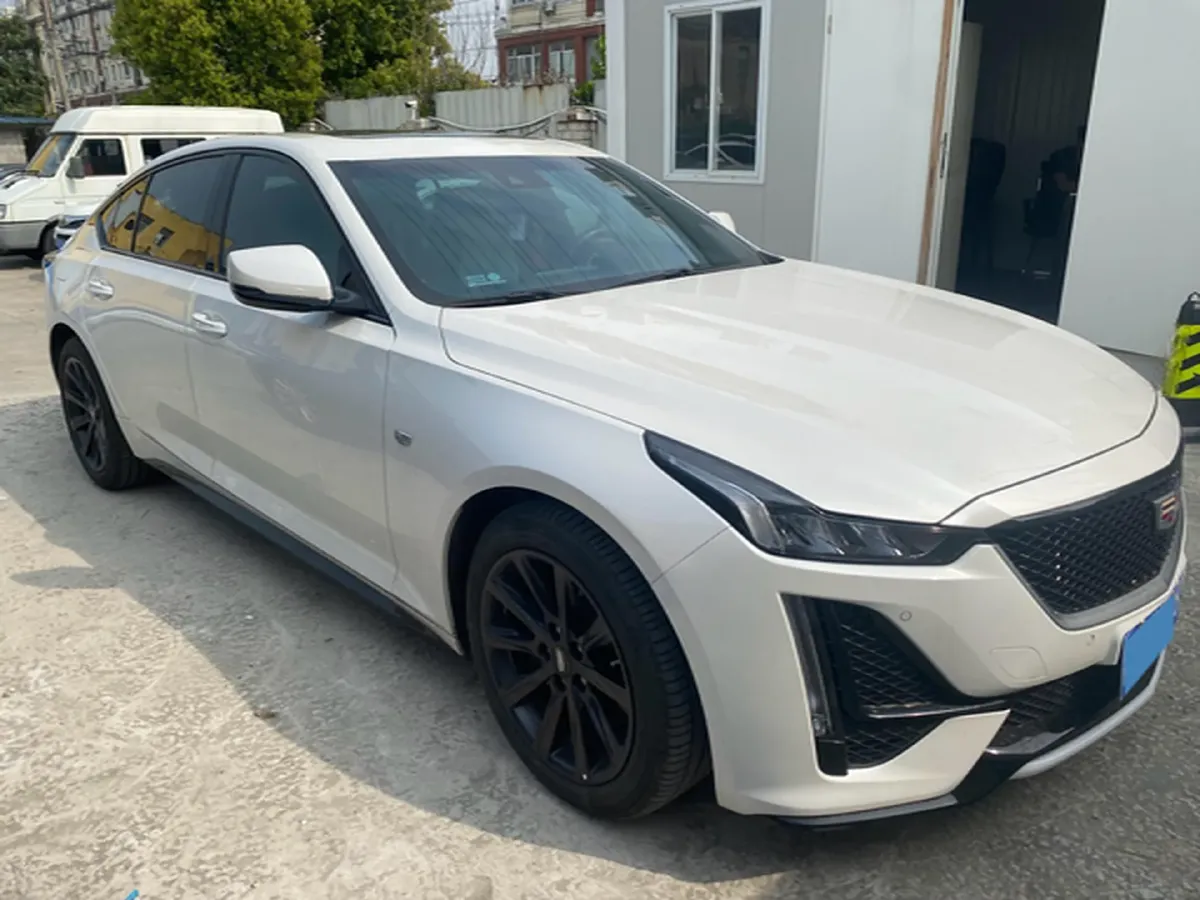 2024 Cadillac CT5 2.0T 237HP L4 10AT,autocango,china used car exporter,china ev exporter,chinese used car exporter,chinese used ev exporter