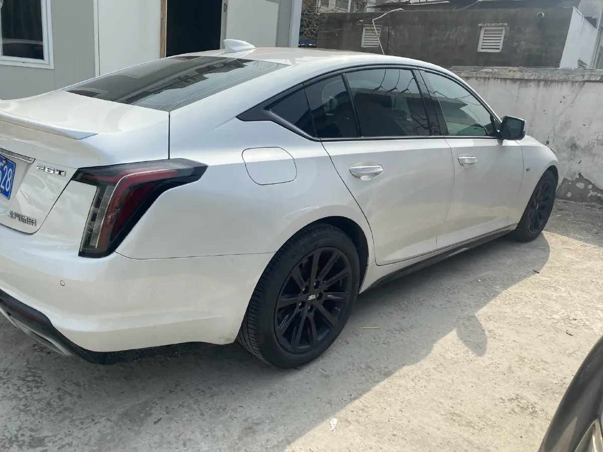 2024 Cadillac CT5 2.0T 237HP L4 10AT,autocango,china used car exporter,china ev exporter,chinese used car exporter,chinese used ev exporter