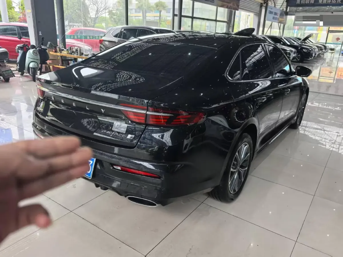 2023 Geely Preface 1.5T 181HP L4 7DCT,autocango,china used car exporter,china ev exporter,chinese used car exporter,chinese used ev exporter