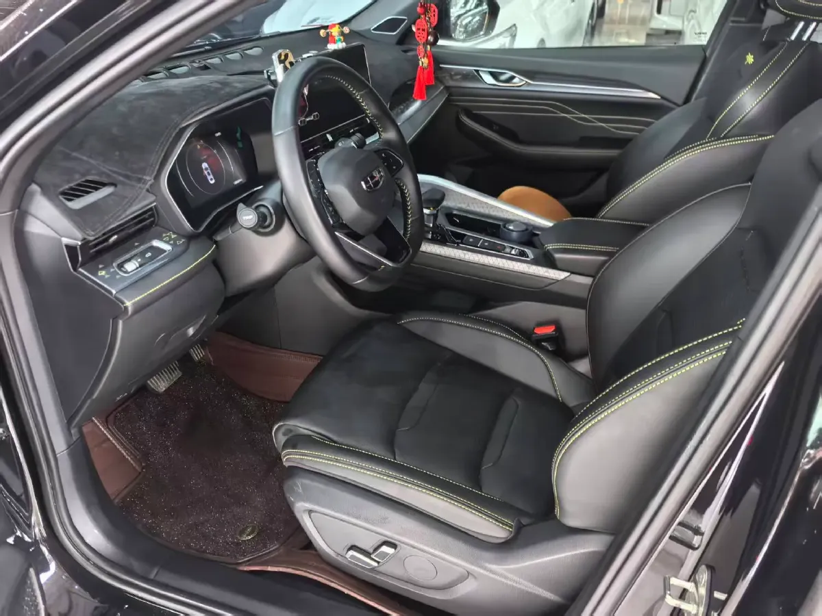 2023 Geely Preface 1.5T 181HP L4 7DCT,autocango,china used car exporter,china ev exporter,chinese used car exporter,chinese used ev exporter