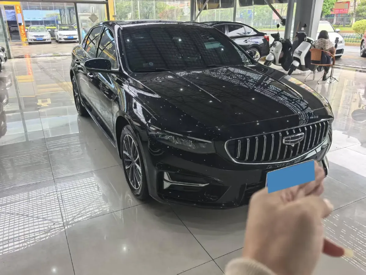 2023 Geely Preface 1.5T 181HP L4 7DCT,autocango,china used car exporter,china ev exporter,chinese used car exporter,chinese used ev exporter