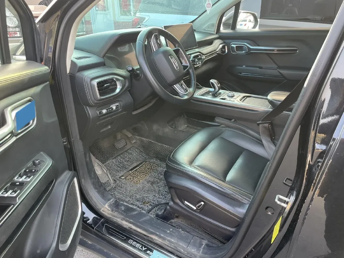 2020 Geely Okavango 1.8T 184HP L4 7DCT,autocango,china used car exporter,china ev exporter,chinese used car exporter,chinese used ev exporter