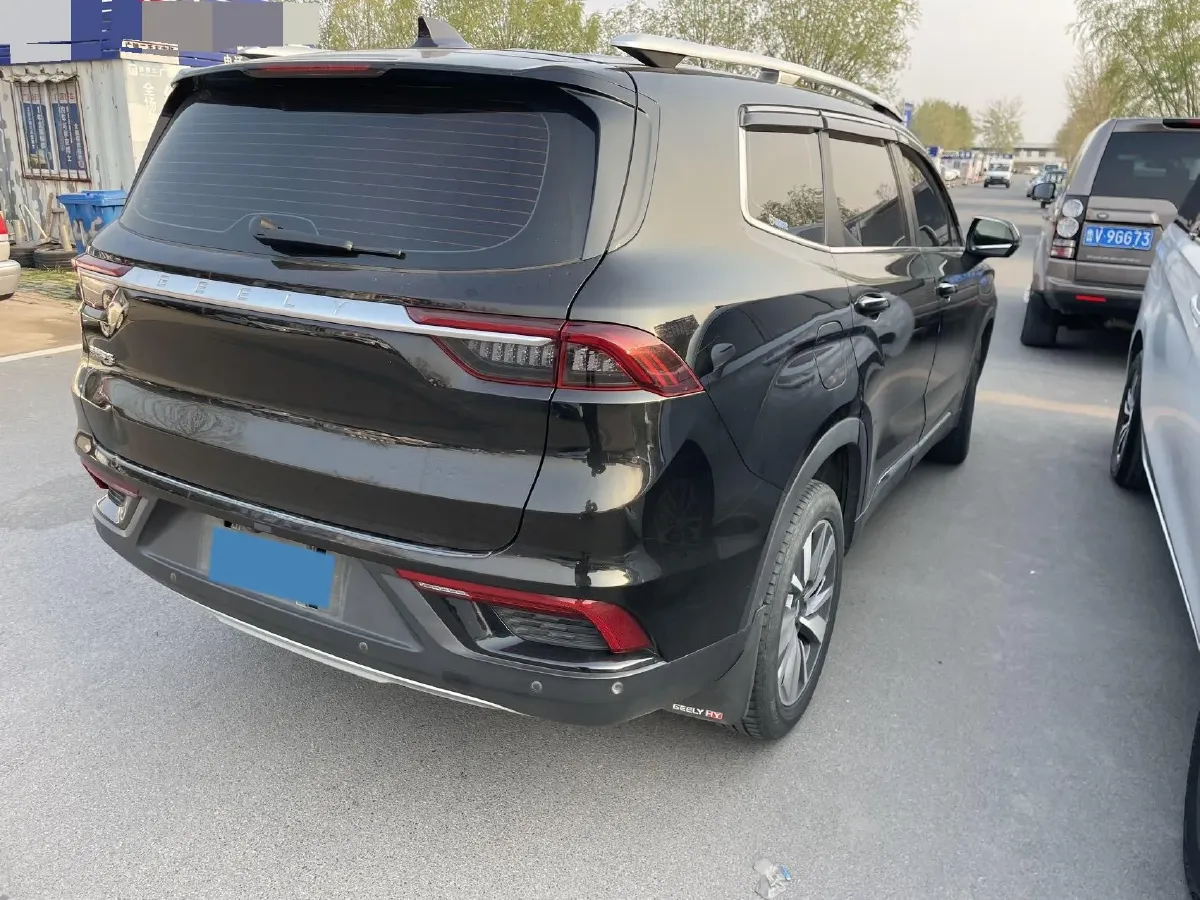2020 Geely Okavango 1.8T 184HP L4 7DCT,autocango,china used car exporter,china ev exporter,chinese used car exporter,chinese used ev exporter
