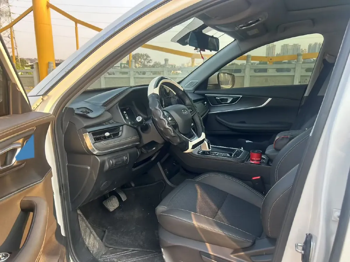 2023 Chery Tiggo 8 1.5T 156HP L4 6DCT,autocango,china used car exporter,china ev exporter,chinese used car exporter,chinese used ev exporter