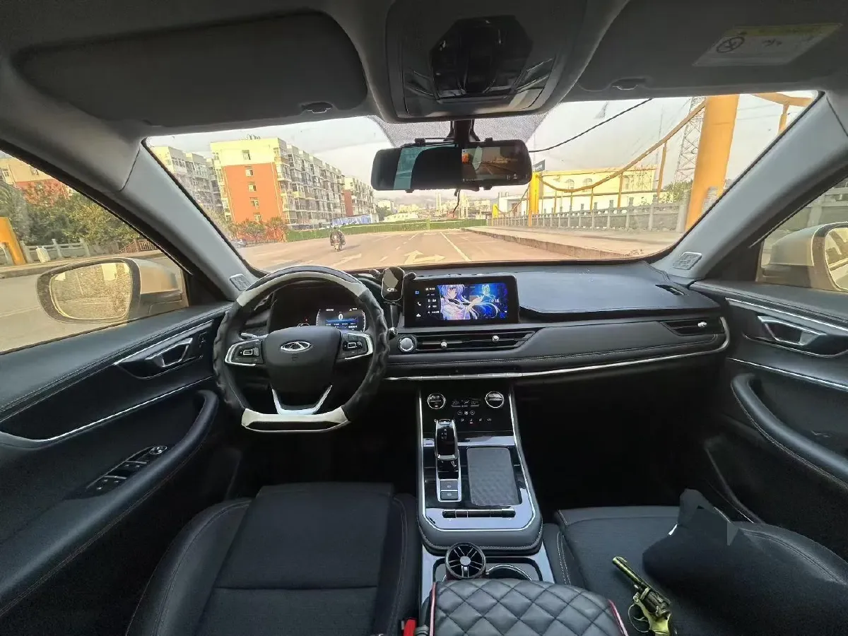 2023 Chery Tiggo 8 1.5T 156HP L4 6DCT,autocango,china used car exporter,china ev exporter,chinese used car exporter,chinese used ev exporter