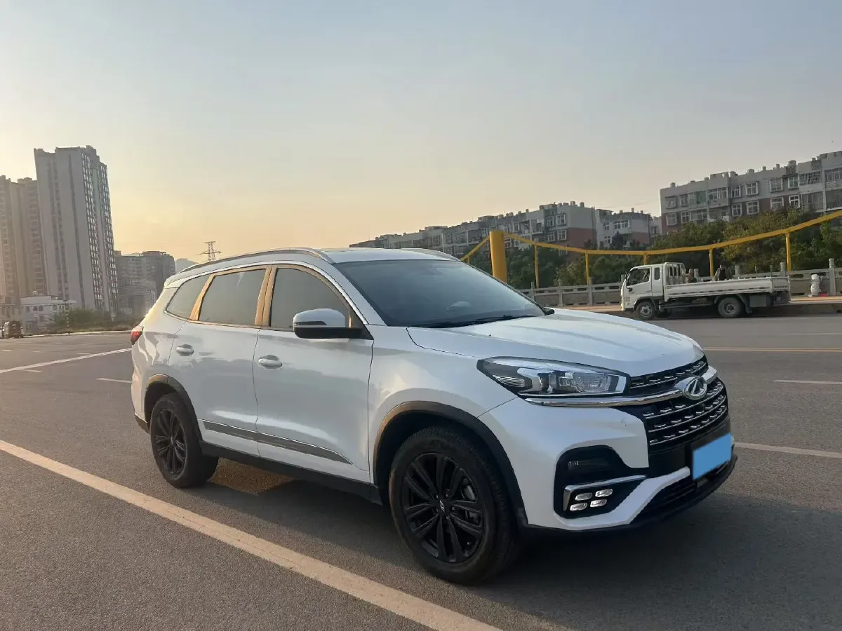 2023 Chery Tiggo 8 1.5T 156HP L4 6DCT,autocango,china used car exporter,china ev exporter,chinese used car exporter,chinese used ev exporter