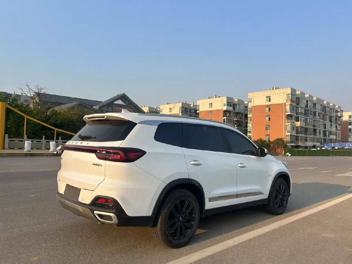 2023 Chery Tiggo 8 1.5T 156HP L4 6DCT,autocango,china used car exporter,china ev exporter,chinese used car exporter,chinese used ev exporter